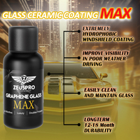 Vente chaude Nano voiture verre revêtement céramique voiture pare-brise verre nano revêtement
