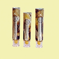 Tube d'emballage de dentifrice en aluminium-plastique durable, diamètre 12,7-35 mm, bouchon à vis, logo personnalisé UV, 9 ml