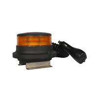 Veise ECER65 Ambre Led Stroboscopique Lumières 12v Strobe Beacon Led Avertissement Lumière Avec Aimant