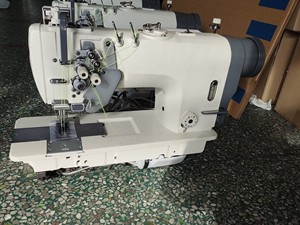 QK-246 Cylinder Bed Bag Walking Foot Leather Heavy Duty Industrial <b>Sewing</b> Machine Cylinder Bed Leather <b>Sewing</b> Machine Cylinder B - Product Image 4