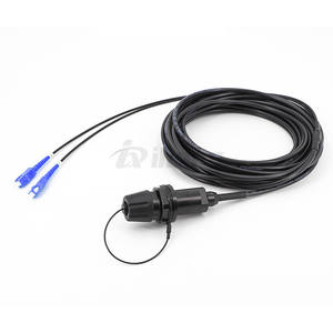 Connecteur à fibre optique déployable sur le terrain robuste à 2/4/6 noyaux Interconnexion hermaphrodite CONNECTEUR DE FAISCEAU ÉLARGÉ - Product Image 5