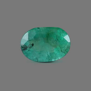 Émeraude naturelle de 2,59 carats, certifiée Panna, pierre précieuse verte, qualité export premium, pour bague, pendentif, bijoux. - Product Image 1
