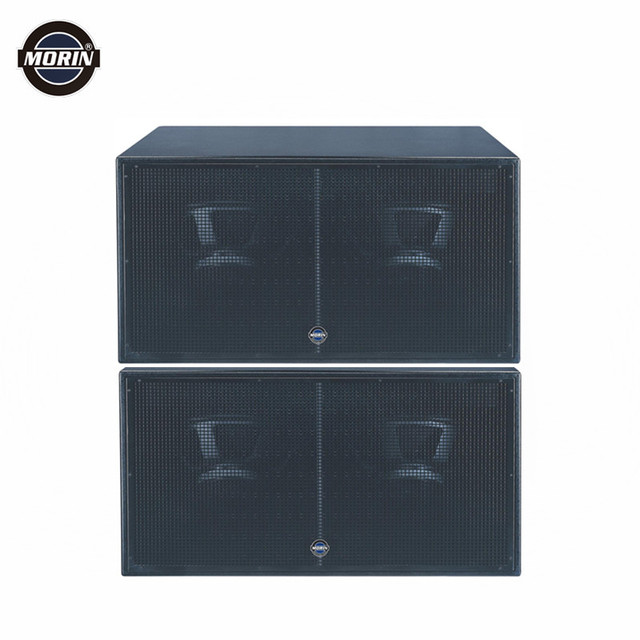 MORIN F-218 Low Frequency Double 18 Inch Subwoofer Speaker High Power PA Stage Bass Speaker