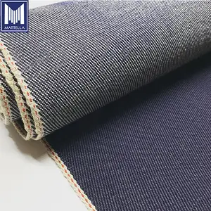 super heavy weight 1120gsm 33oz indigo 100% cotton vintage selvedge raw selvage denim jeans fabric for bags