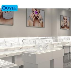 Thủy tinh Và Mdf Đồ Trang Sức Cửa Hàng Boutique Thiết Kế Đồ Nội Thất - Product Image 2