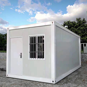 20ft nhà di động sang trọng phong cách khác nhau nhà <span class=keywords><strong>CONTAINER</strong></span> nhỏ cho khách sạn căn hộ thép bền Bảng điều khiển bánh sandwich nhỏ - Product Image 1