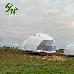 Tente de villégiature <span class=keywords><strong>en</strong></span> plein air <span class=keywords><strong>en</strong></span> forme de dôme de 6 m de diamètre au Costa Rica pour le glamping - Product Image 5