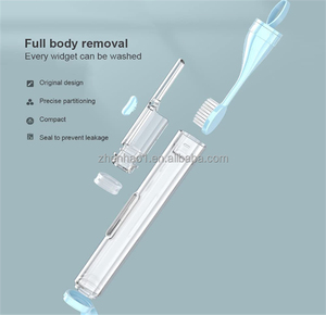 2021ยาสีฟันและแปรงสีฟันสำหรับทั้งกลางวันและกลางคืนชุดมินิแบบครบวงจรสำหรับใช้ในบ้านในโรงแรมดีไซน์ใหม่ - Product Image 3