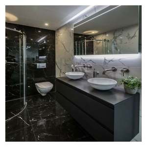 Popular <b>Wall</b> Mounted Bathroom Vanity Artificial Quartz Top Vanity - Product Image 6