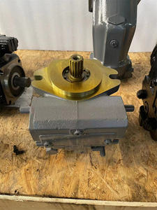 La bomba hidráulica A4VT A4VSO serie A4VTG90HW/32R se utiliza en el equipo de mezcla de hormigón Xugong <span class=keywords><strong>SANYSA</strong></span>. - Product Image 3