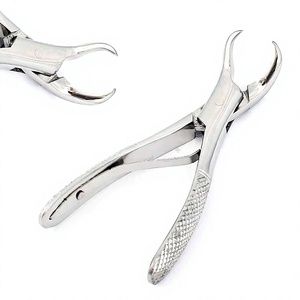 High Quality Manual German Stainless Steel Dental Composite Filling Extracting Forceps English Pediatric Upper Lower SIGAL MEDCO - Product Image 1