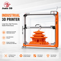 Imprimante 3D professionnelle à grand volume d'impression JUMO, extrudeur unique, impression continue, emballage en bois, vente directe d'usine