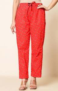 Pantalon de pyjama pour femmes, vêtements décontractés confortables, pyjama de nuit pour femmes, tissu doux de qualité supérieure, exportateur d'Inde - Product Image 6