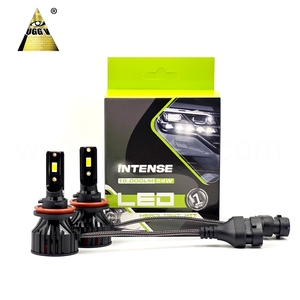 Faros <strong>Led</strong> <strong>Headlight</strong> 12 24V 60W 35000LM High Power <strong>LED</strong> <strong>Headlights</strong> for Car and Truck IP65 Front Lamp 5202 - Product Image 5
