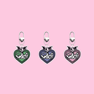 Llavero de acrílico personalizado de Ive para mujer, accesorio colgante para bolso, estilo idéntico al de las estrellas, con impresión UV de dibujos animados. - Product Image 2