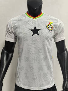 Camisetas de Fútbol de Poliéster de Alta Calidad para Adultos, Estilo Ghana, Mundial 2026 - Product Image 2