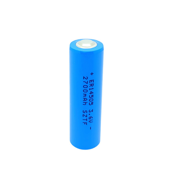 Forte Lithium Battery ER14505 3.6V 2700mAh High Energy for Smart Devices Batteries for Remote Sensors