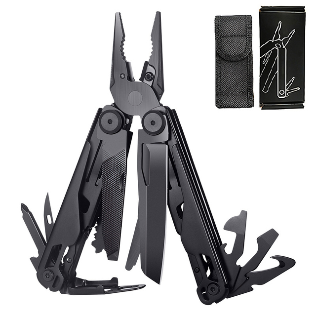 Quality Outdoor Tactical Portable Multi Tool Pliers Combination Camping Folding Multitool Pliers