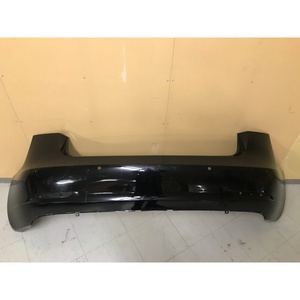 แผงครอบกันชนหลัง Tesla Model 3 สีดำเงา ของแท้ รหัส 1083983001 ปี 17-23 Ali00019 - Product Image 1