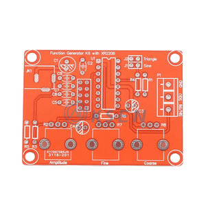 เครื่องกำเนิดสัญญาณ XR2206 <span class=keywords><strong>AI</strong></span>-KSEN แบบ DIY เครื่องกำเนิดสัญญาณ1Hz-1 MHz ความถี่แอมพลิจูดที่ปรับได้ - Product Image 3