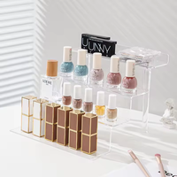 Présentoir personnalisé en acrylique pour cosmétiques, conteneur de stockage pour produits de première nécessité