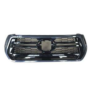 Grille de radiateur avant, grille de pare-chocs en maille, compatible avec <span class=keywords><strong>Toyota</strong></span> <span class=keywords><strong>Hilux</strong></span> Revo <span class=keywords><strong>2022</strong></span> - Product Image 1
