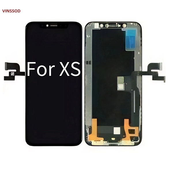 High Quality Mobile Phone Lcds for iPhone XS OLED Screen Display Assembly Touch Panel Replacement with 1 Year Warranty