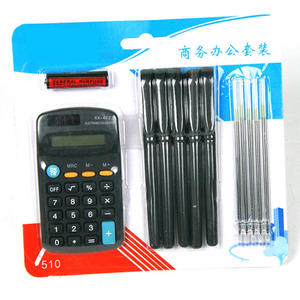 Juego de Marcadores de Papelería de Oficina con Estilo Combinado Personalizado - Product Image 1