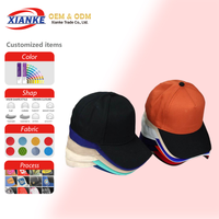 Casquettes de baseball personnalisées 2026 XNKY OEM G5 vierges, brodées, 5 panneaux, pour hommes, de haute qualité, avec logo personnalisé, style snapback et trucker