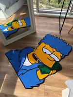 Tapis personnalisé de haute qualité, design de tapis de dessin animé, forme personnalisée, tapis de sol
