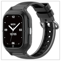 Montre connectée Wonlex CT10T 2025, populaire, 4G, GPS, suivi de la pression artérielle, suivi de la santé, montre connectée pour personnes âgées, téléphone intelligent