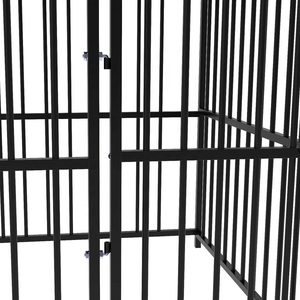 BSCI卸売動物ケージ犬用ウォーキングペンXXXL屋外犬犬小屋屋根付き70.8 'x 141.7' x 82.7 'ペットケージ - Product Image 4