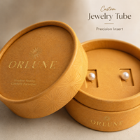 Tube en carton biodégradable sur mesure, écologique, de qualité supérieure, en forme de boîte ronde avec logo personnalisé pour bijoux, cadeaux, usine OEM