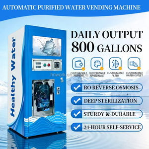 Système RO 24H de haute qualité, <span class=keywords><strong>distributeur</strong></span> d'<span class=keywords><strong>eau</strong></span> personnalisé en usine, acier galvanisé anti-corrosion, adapté aux espaces publics - Product Image 3