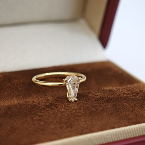 Anillo de Diamante Cultivado en Laboratorio de Oro Sólido de 18K de UM Jewelry, Venta al por Mayor para Uso Diario Unisex/Hombres/Mujeres, Joyería Personalizable para Aniversario - Product Image 4