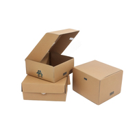 Boîtes rigides en carton ondulé réutilisables avec poignée, fermeture magnétique, emballage logistique pour déménagement, logo personnalisé, finition mate Royal Road