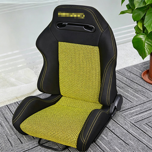 Siège de voiture sport RE03 OEM, best-seller, en cuir, pliable, modèle RECARO original 5416, fibre de carbone, cuir PU, imperméable - Product Image 5