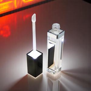 led light <b>lip</b> <b>gloss</b> with mirror customized logo high and waterproof - Product Image 2