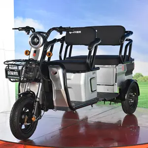 Nuevo modelo mini tuk coche eléctrico triciclo para adultos venta precio bajo de la fábrica