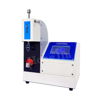 Machine d'essai de résistance à la fatigue de pliage du carton MIT, équipement d'essai d'endurance au pliage des matériaux en feuille MIT