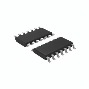 Circuit intégré double opérationnel avec inversion 14 SOIC (0,154 po, largeur 3,90 mm) Liste de prix pour composants électroniques Logique CD4007UBM - Product Image 1