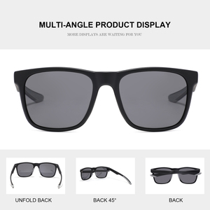 Lunettes de <span class=keywords><strong>soleil</strong></span> de sport en gros de Chine pour hommes, verres polarisés, lunettes de <span class=keywords><strong>soleil</strong></span> d'extérieur - Product Image 3