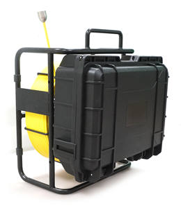 9 Inch 23mm Lens 512HZ Locator DVR Video Industrial 1080p Videoscope Hd Digital <strong>Borescope</strong> Endoscope Industrial For Pipe - Product Image 5