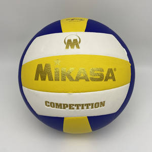 ลูกวอลเลย์บอลมิคาซ่า คุณภาพสูง ผลิตจากหนัง PU ทนทาน เหมาะสำหรับการแข่งขัน ขนาดมาตรฐานเบอร์ 5 - Product Image 5