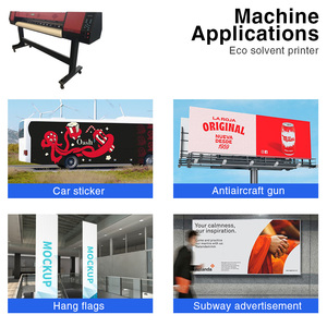 Chất lượng cao i3200heads sinh thái dung môi máy in phun cho vải Vinyl Sticker & trứng điều kiện mới với dx5 và DX7 đầu in - Product Image 3