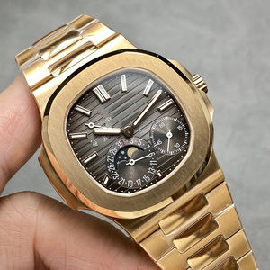 Reloj de Hombre Ultrafino de Lujo al por Mayor, Citizen de Nailon de 5 mm, Fase Lunar de Fábrica, Calendario Mensual, Resistente al Agua, Automático, China - Product Image 3