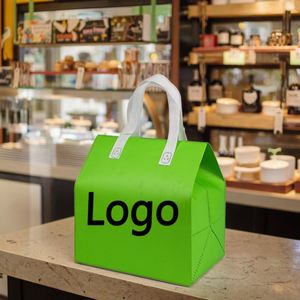 Disposable <b>Insulated</b> Cartoon Pattern Foldable Portable Cooler Bag Non-Woven Waterproof 24L Adhesive Closure <b>Box</b> Packaging <b>Lunch</b> - Product Image 1