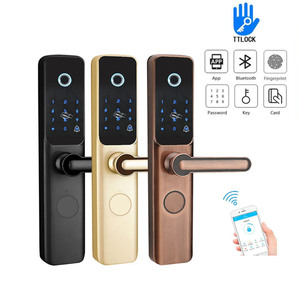 Cerradura Inteligente para Puerta con Huella Dactilar y Control Remoto por Aplicación Tuya TTLock, Cerradura Digital Electrónica para Hotel y Hogar - Product Image 4