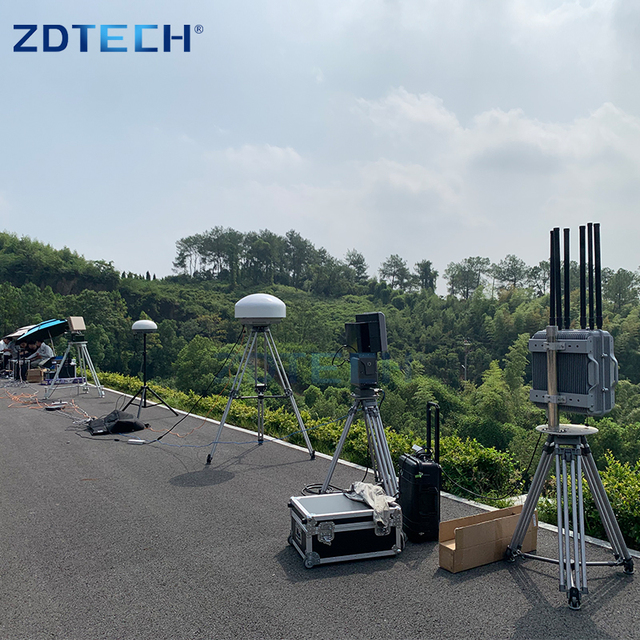 Long Distance Multi-Frequency Band Fixed Signal Omni Directional Detection for Security System