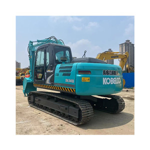 Kobelco japonais Sk140-8 utilisé excavatrice hydraulique sur chenilles 14 tonnes seconde main excavatrice à vendre en haute qualité et bon prix - Product Image 6